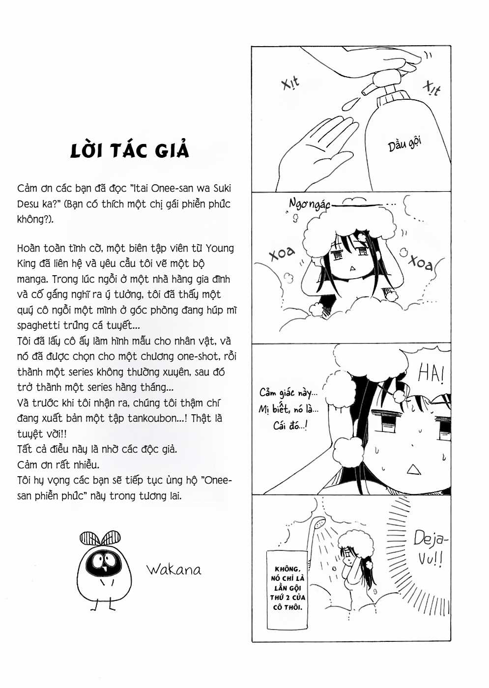 Itai Onee-san wa Suki Desu ka? Chapter 21 trang 11