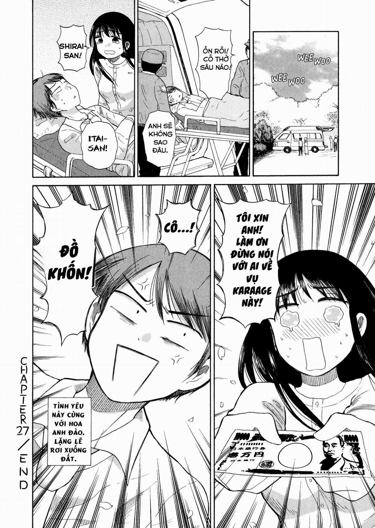 Itai Onee-san wa Suki Desu ka? Chapter 27 trang 10