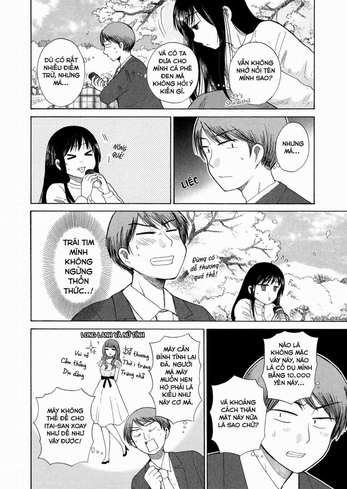 Itai Onee-san wa Suki Desu ka? Chapter 27 trang 4