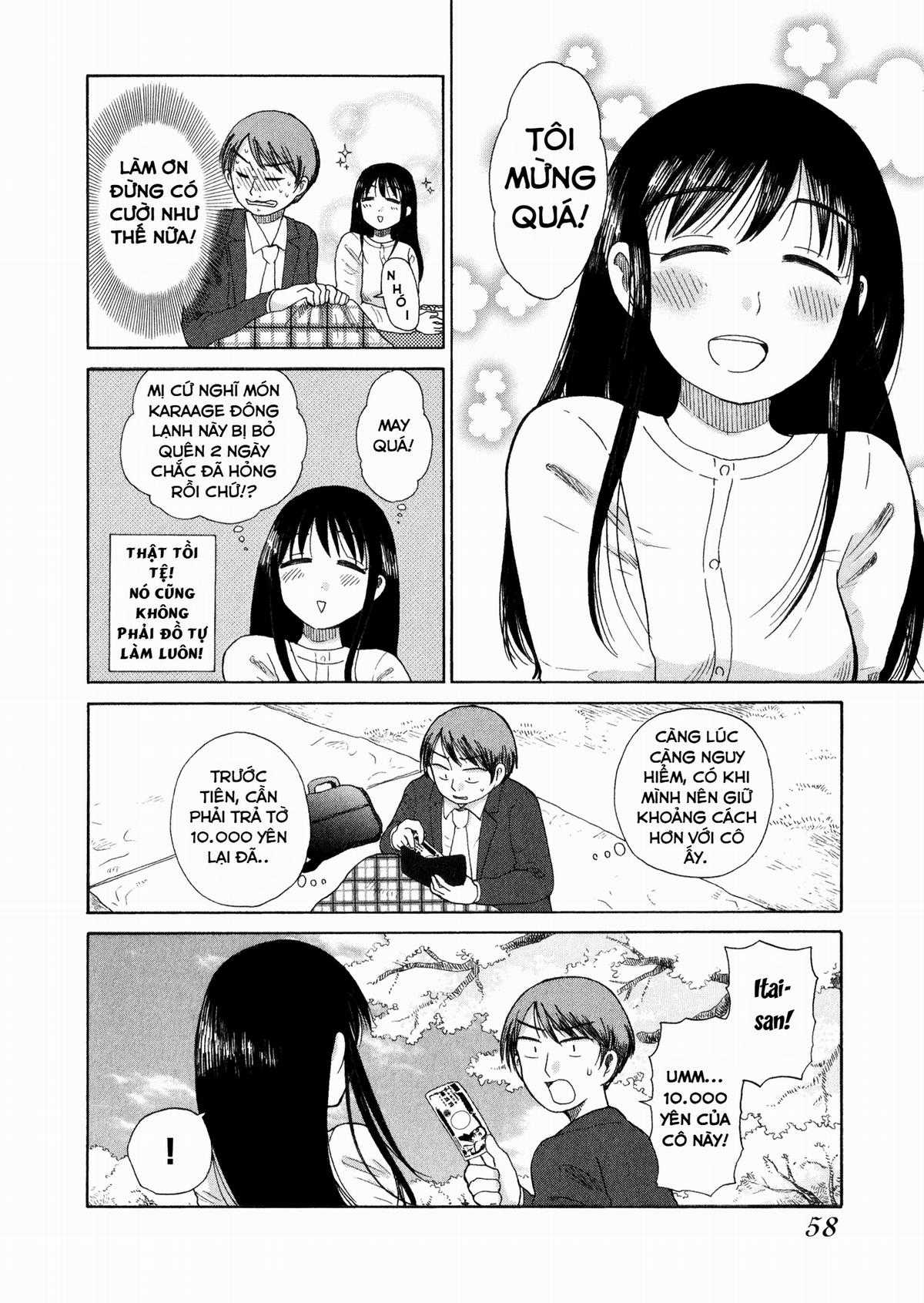 Itai Onee-san wa Suki Desu ka? Chapter 27 trang 6