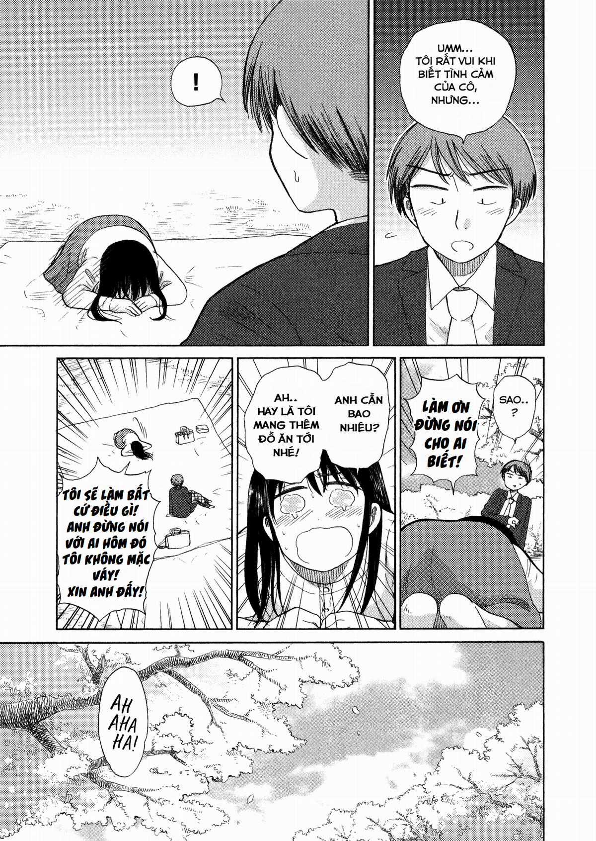 Itai Onee-san wa Suki Desu ka? Chapter 27 trang 7