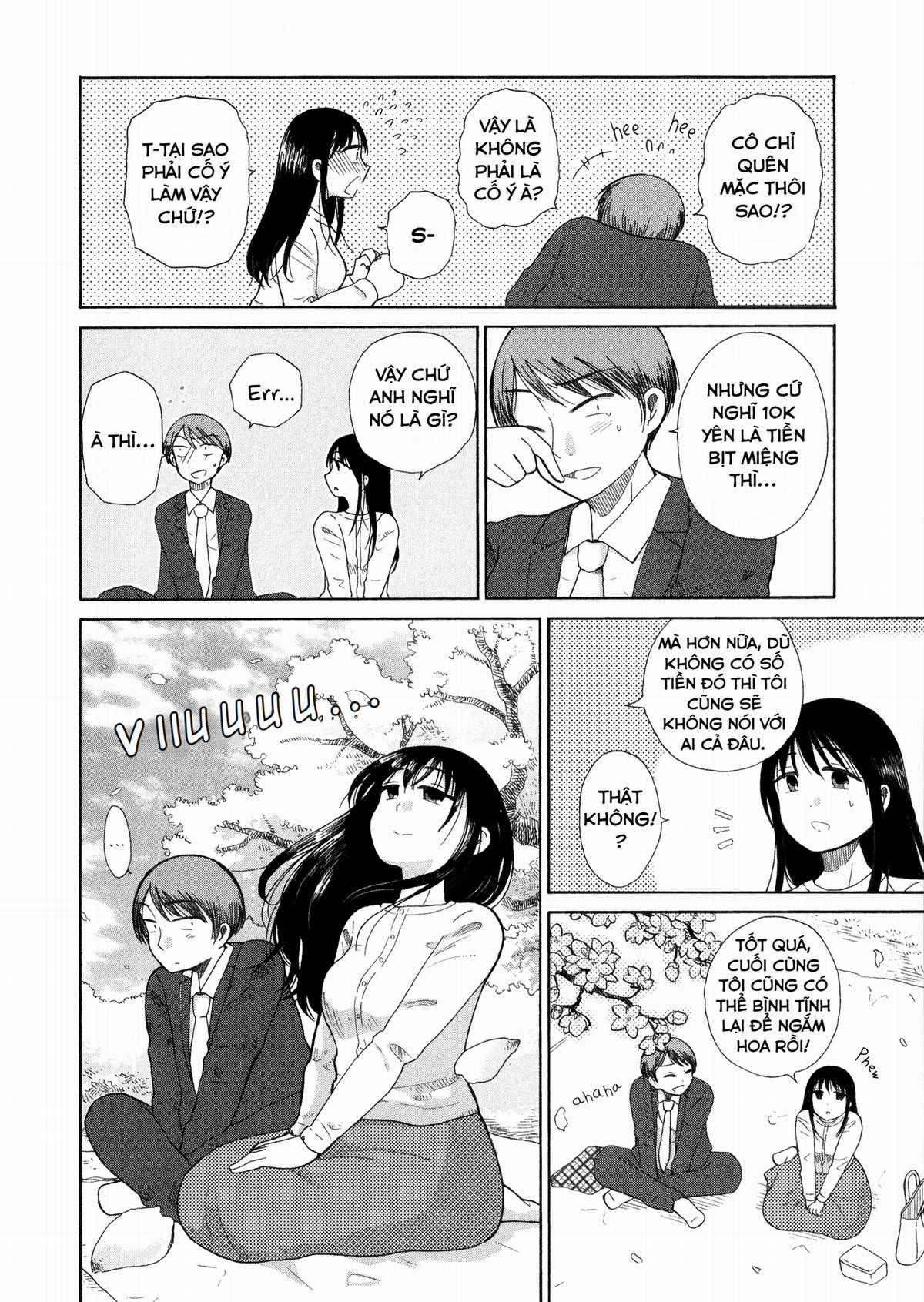 Itai Onee-san wa Suki Desu ka? Chapter 27 trang 8