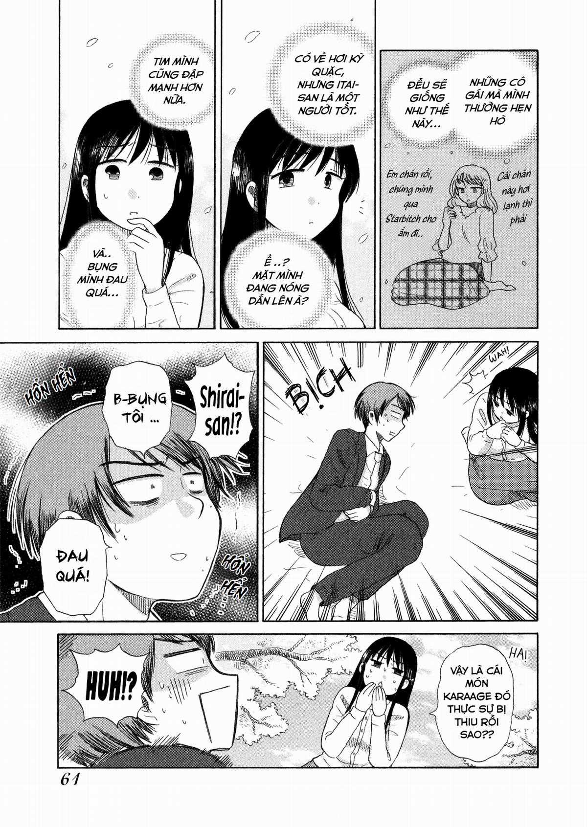Itai Onee-san wa Suki Desu ka? Chapter 27 trang 9