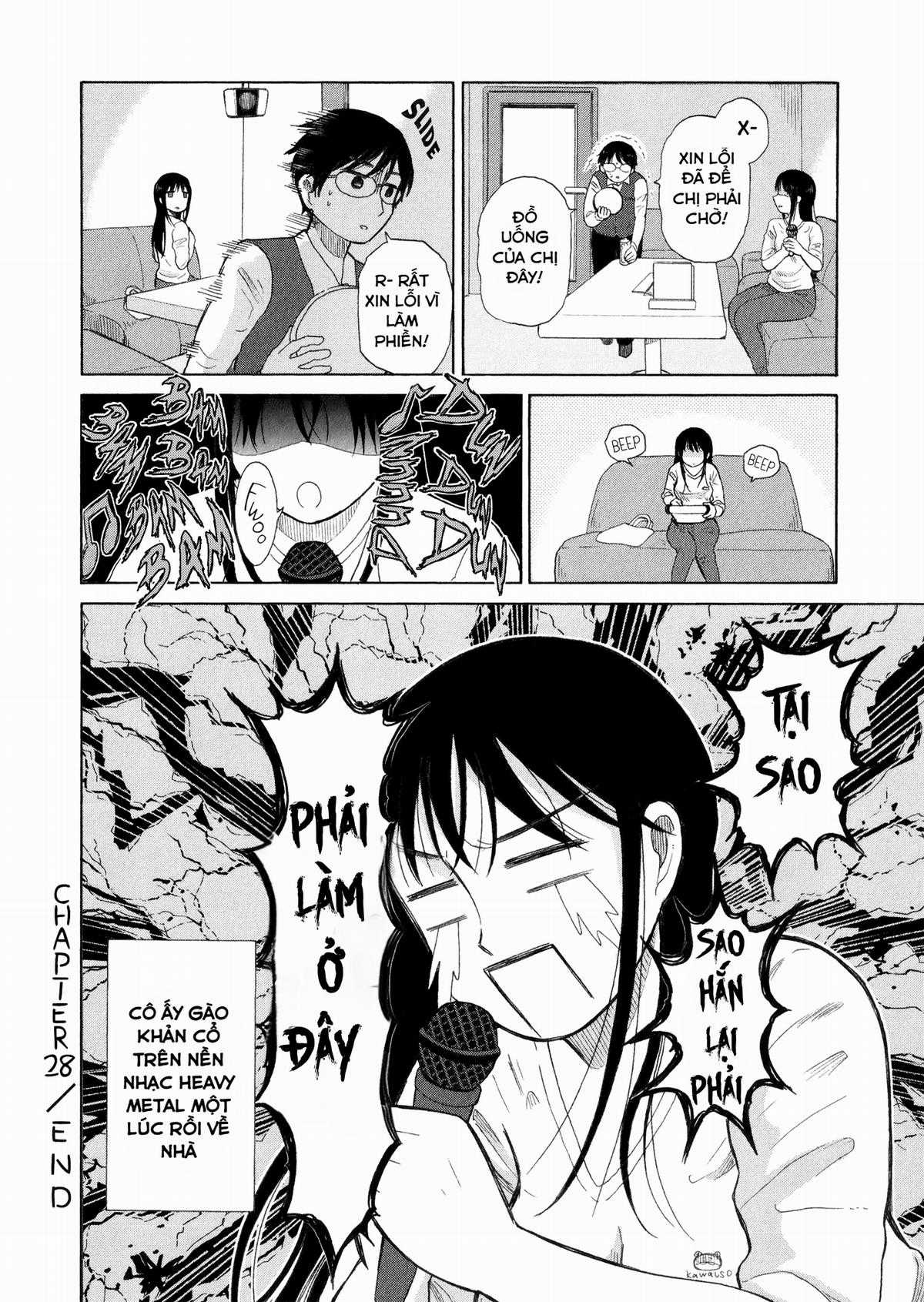 Itai Onee-san wa Suki Desu ka? Chapter 28 trang 10