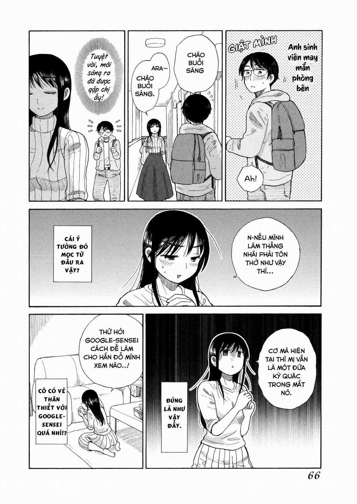 Itai Onee-san wa Suki Desu ka? Chapter 28 trang 4