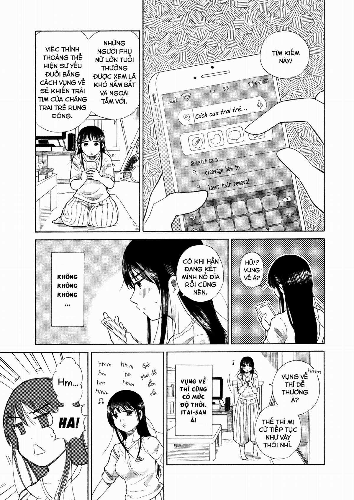 Itai Onee-san wa Suki Desu ka? Chapter 28 trang 5