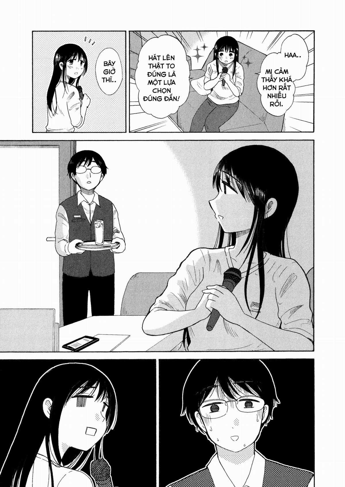 Itai Onee-san wa Suki Desu ka? Chapter 28 trang 9