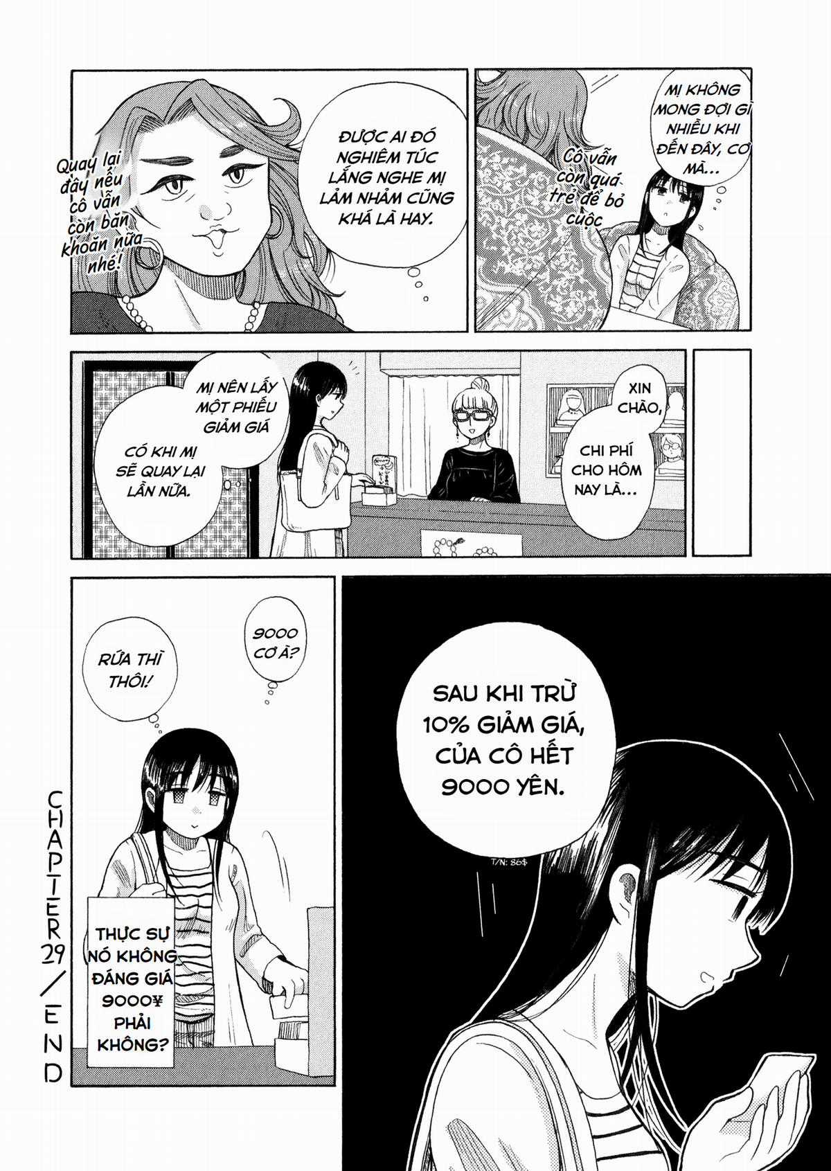 Itai Onee-san wa Suki Desu ka? Chapter 29 trang 10