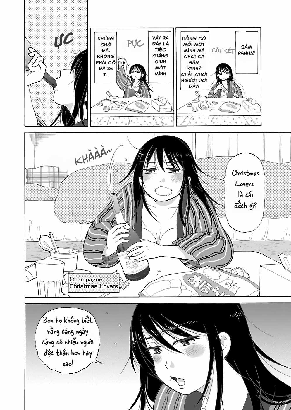 Itai Onee-san wa Suki Desu ka? Chapter 6 trang 2