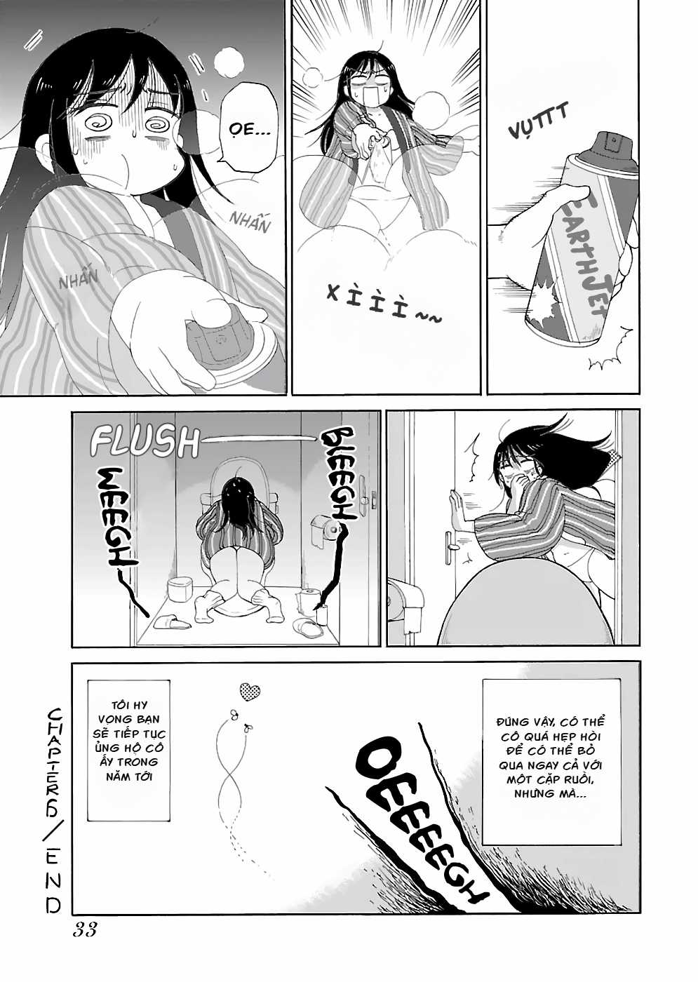 Itai Onee-san wa Suki Desu ka? Chapter 6 trang 5