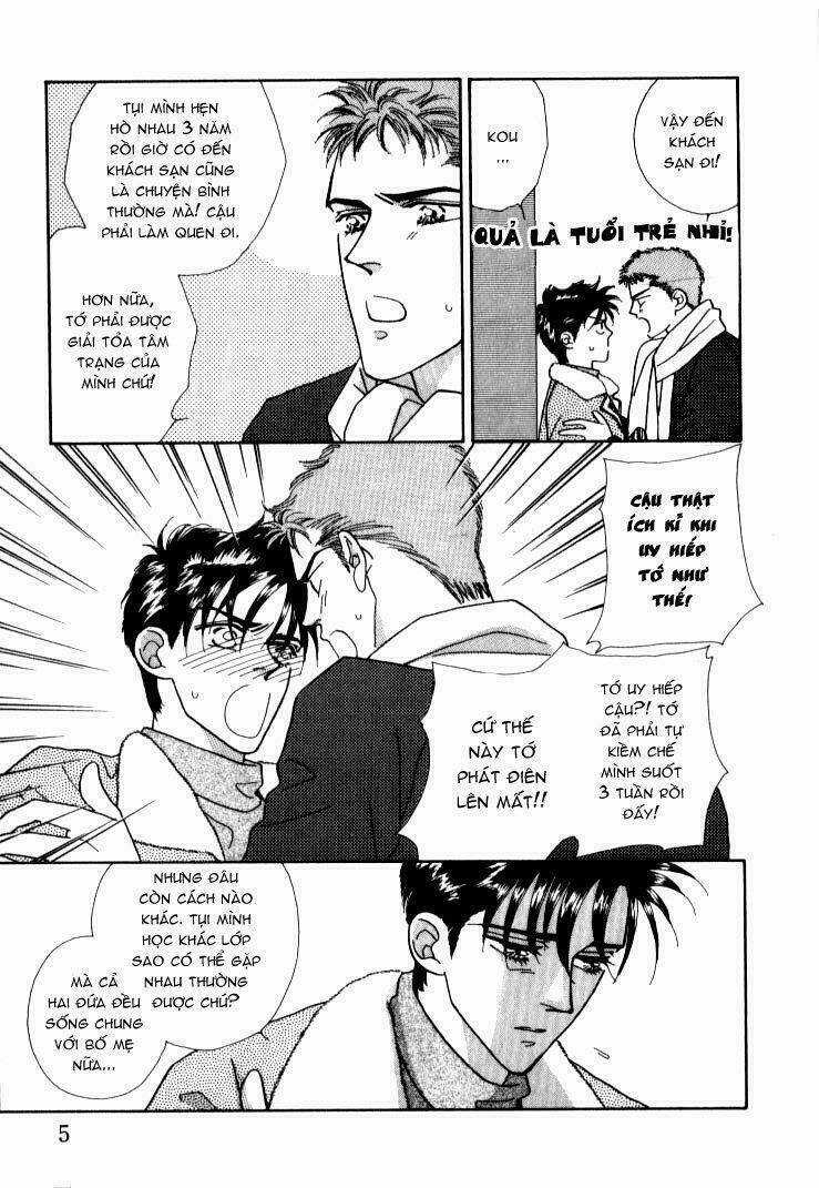 Itaike Na Bokura Chapter 1 trang 6