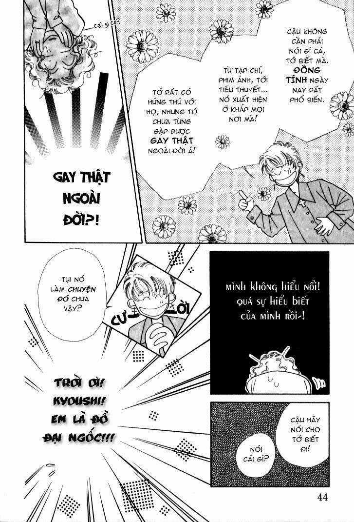 Itaike Na Bokura Chapter 2 trang 11