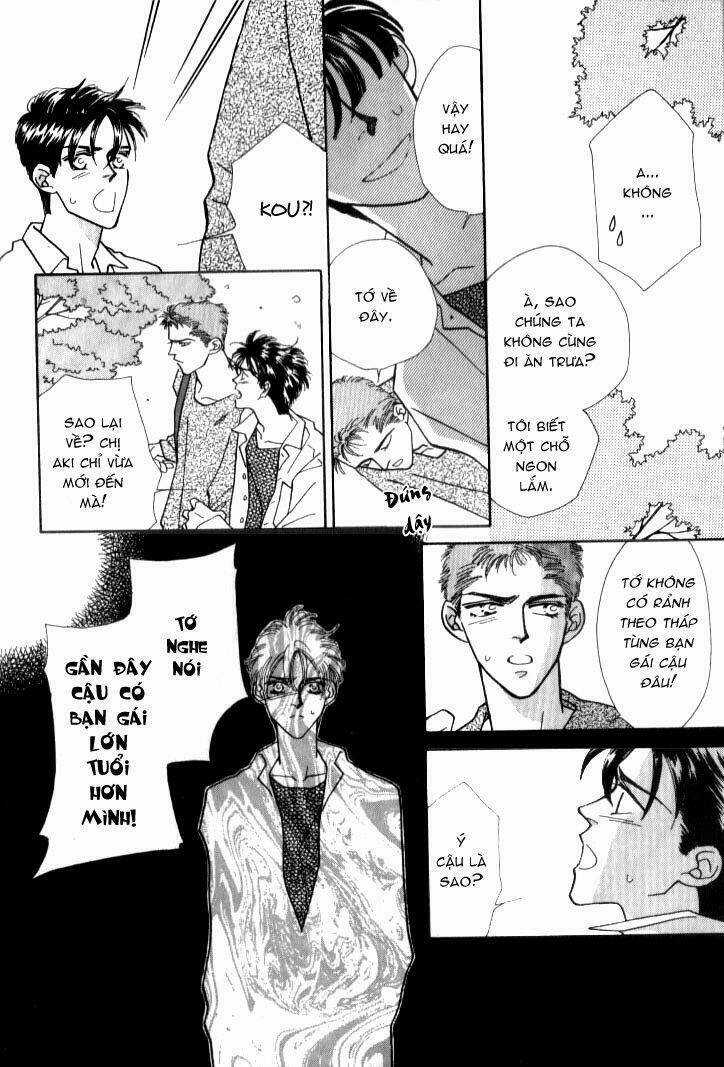 Itaike Na Bokura Chapter 2 trang 17