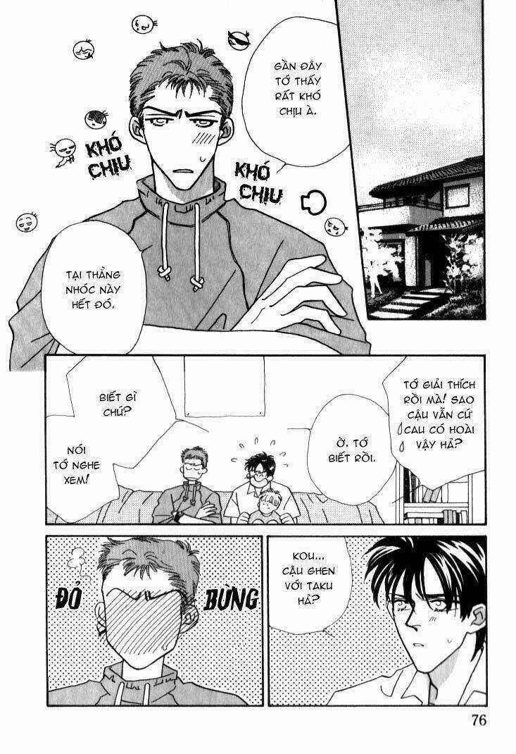 Itaike Na Bokura Chapter 3 trang 14