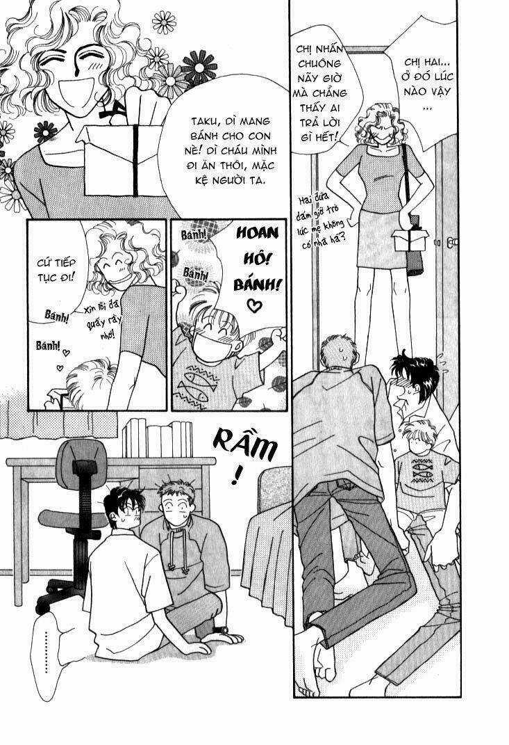 Itaike Na Bokura Chapter 3 trang 17