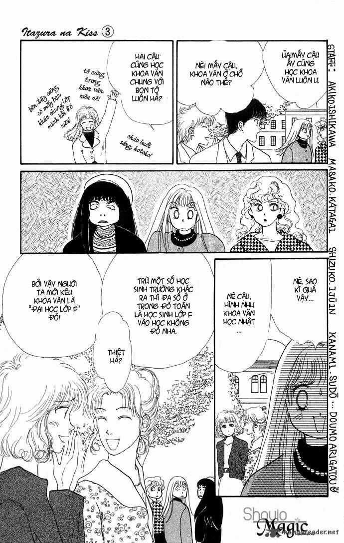 Itazura Na Kiss Chapter 10 trang 16