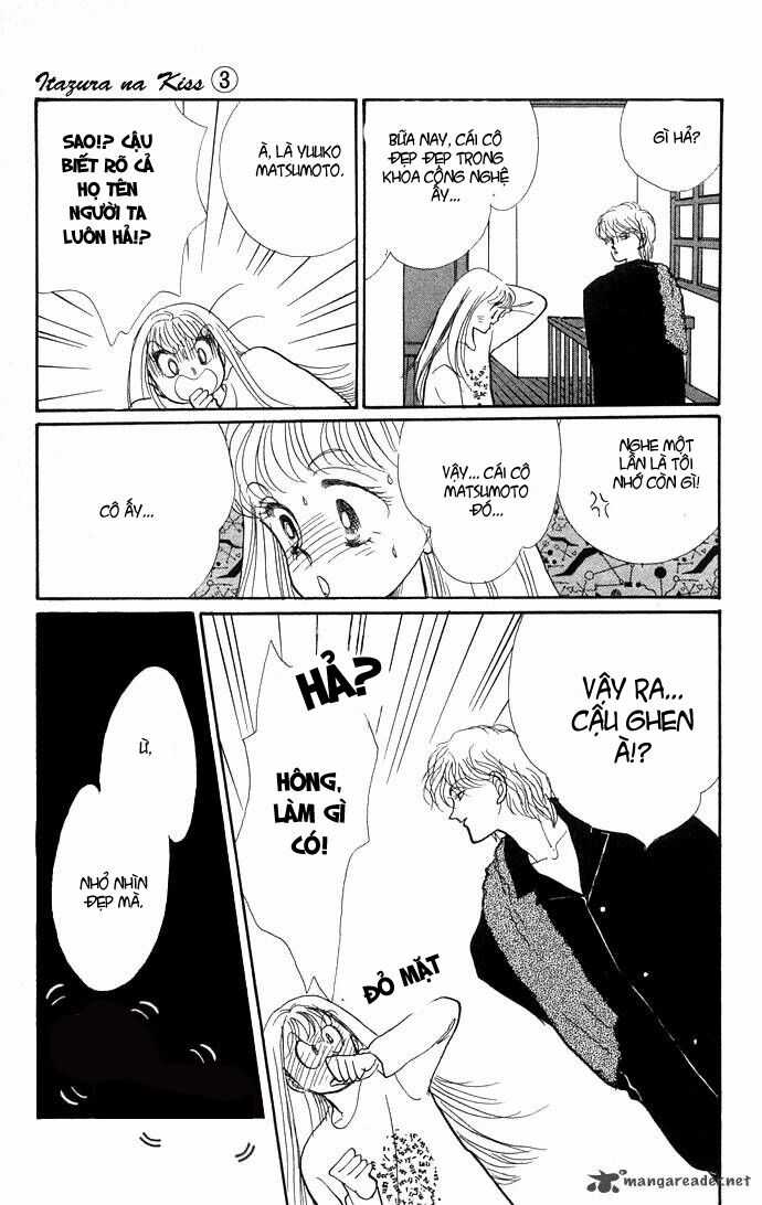 Itazura Na Kiss Chapter 10 trang 30