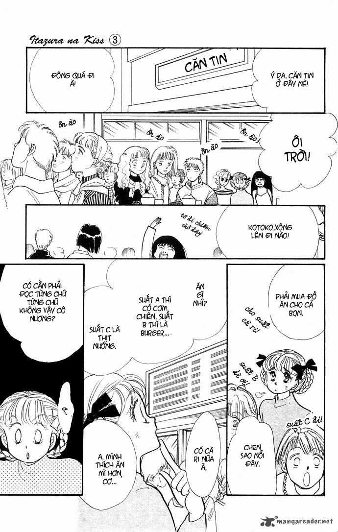 Itazura Na Kiss Chapter 10 trang 34