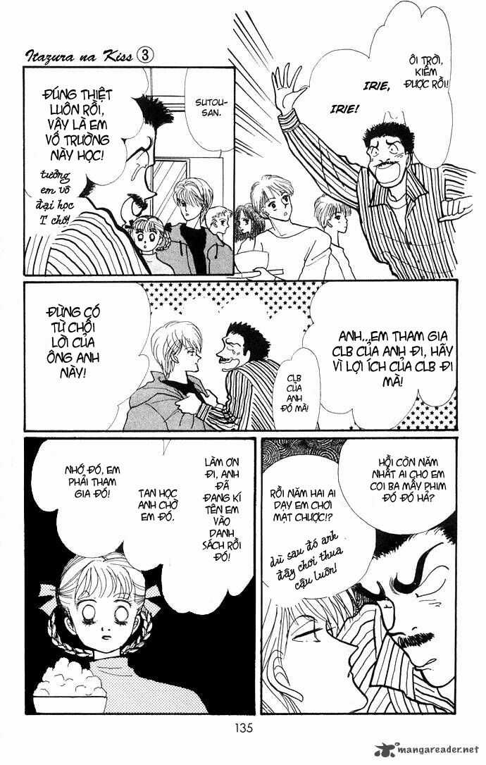 Itazura Na Kiss Chapter 10 trang 40