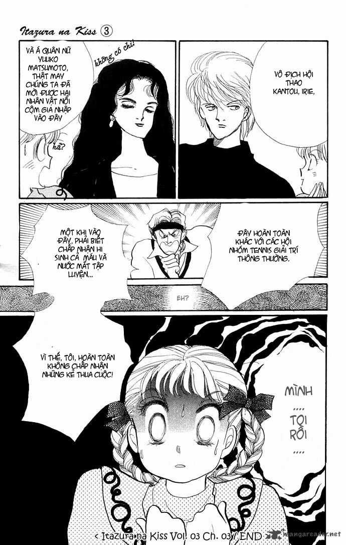 Itazura Na Kiss Chapter 10 trang 50