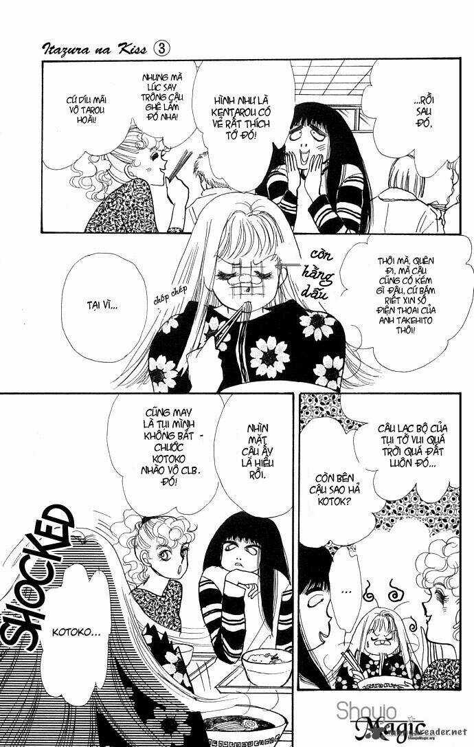 Itazura Na Kiss Chapter 11 trang 31