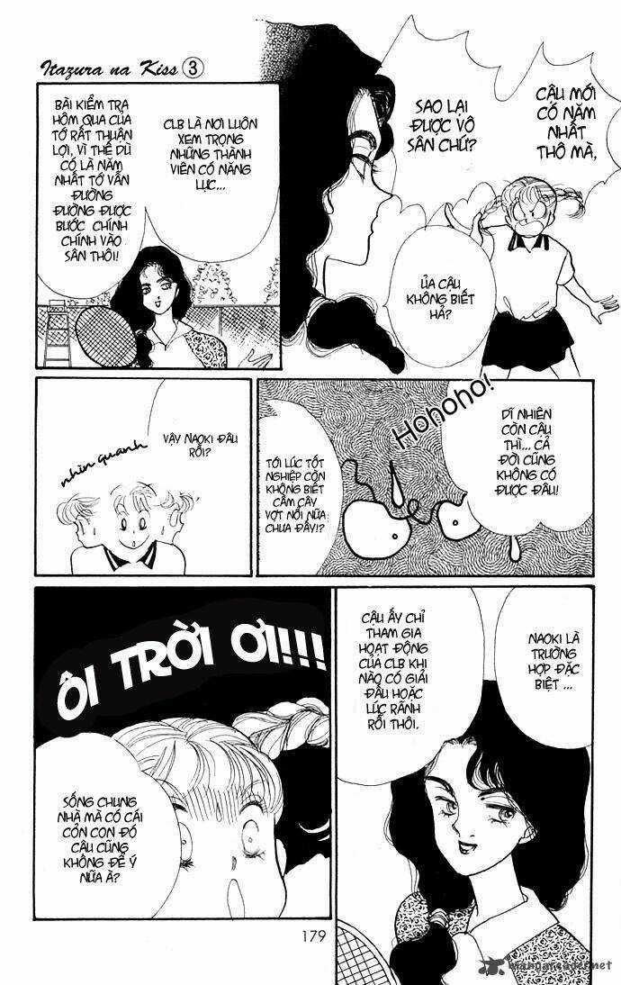 Itazura Na Kiss Chapter 11 trang 35