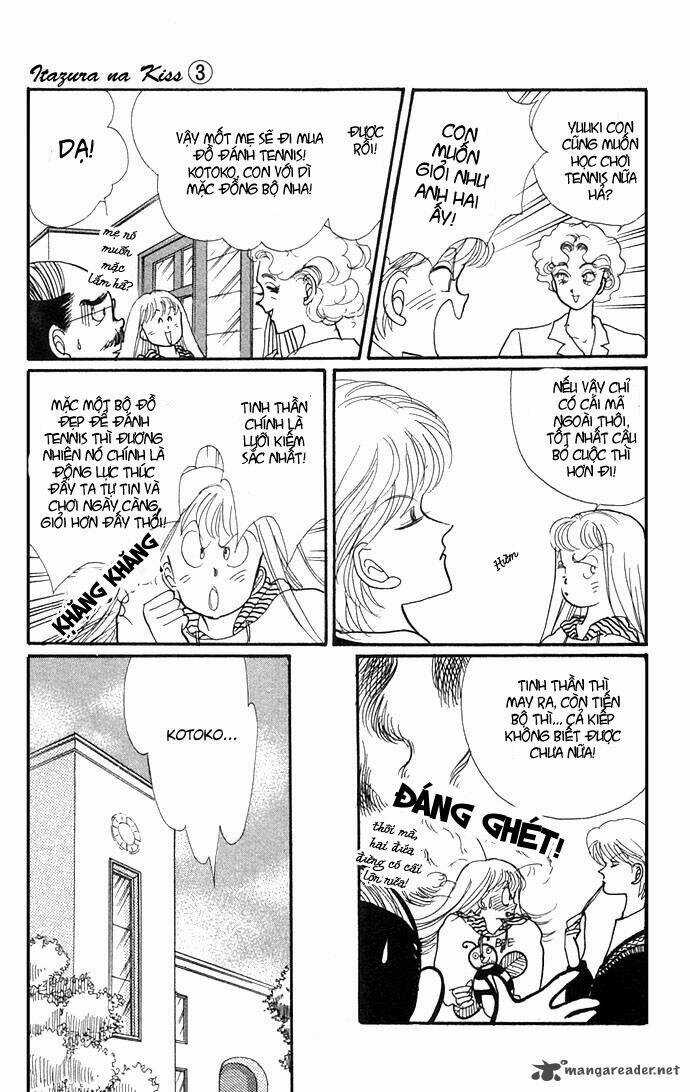 Itazura Na Kiss Chapter 11 trang 7