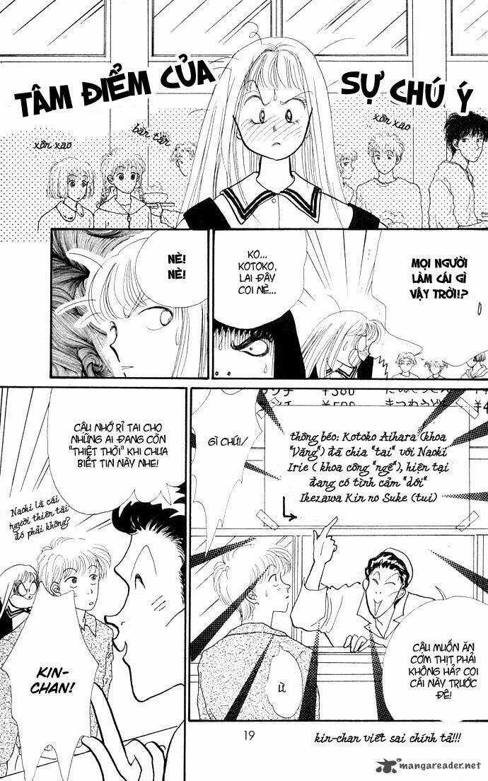 Itazura Na Kiss Chapter 12 trang 19