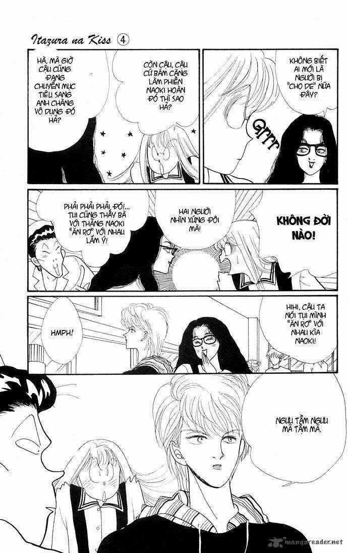 Itazura Na Kiss Chapter 12 trang 21