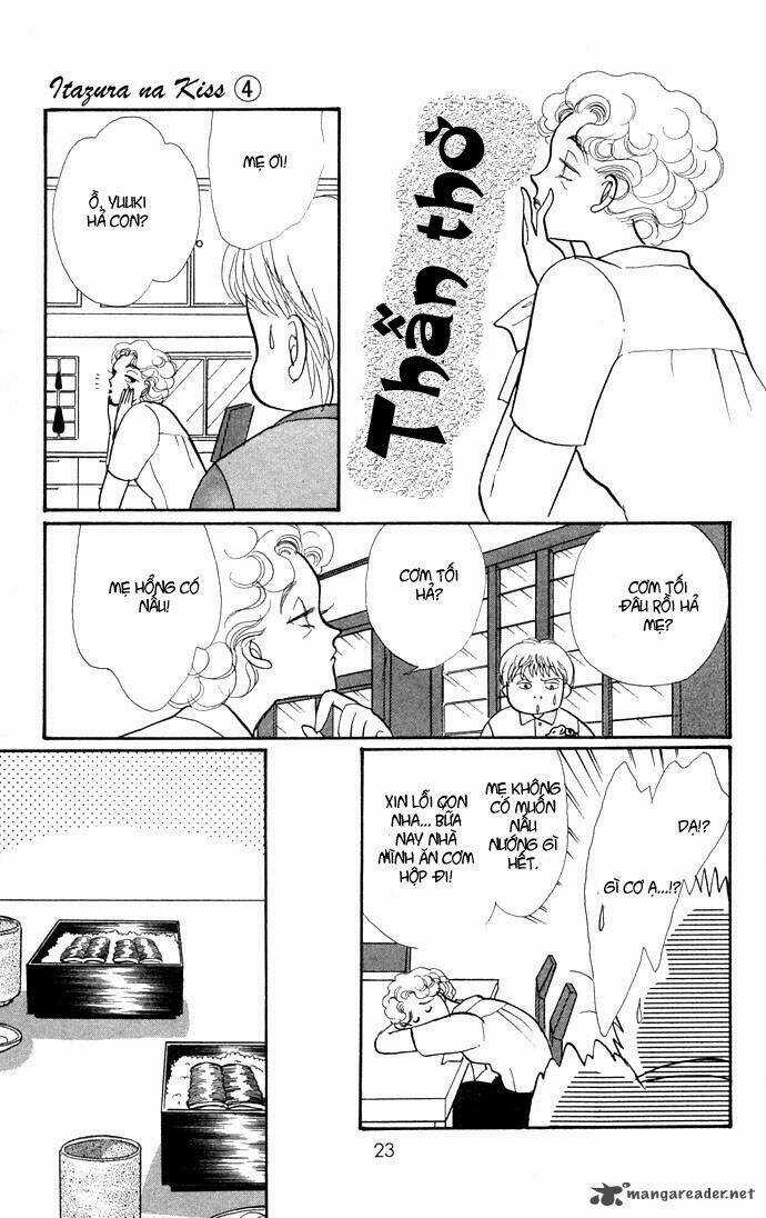 Itazura Na Kiss Chapter 12 trang 23