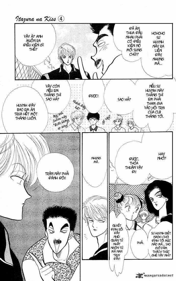 Itazura Na Kiss Chapter 12 trang 31