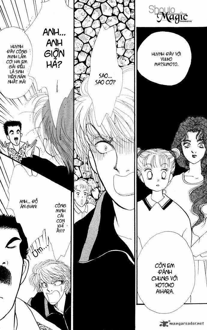 Itazura Na Kiss Chapter 12 trang 32