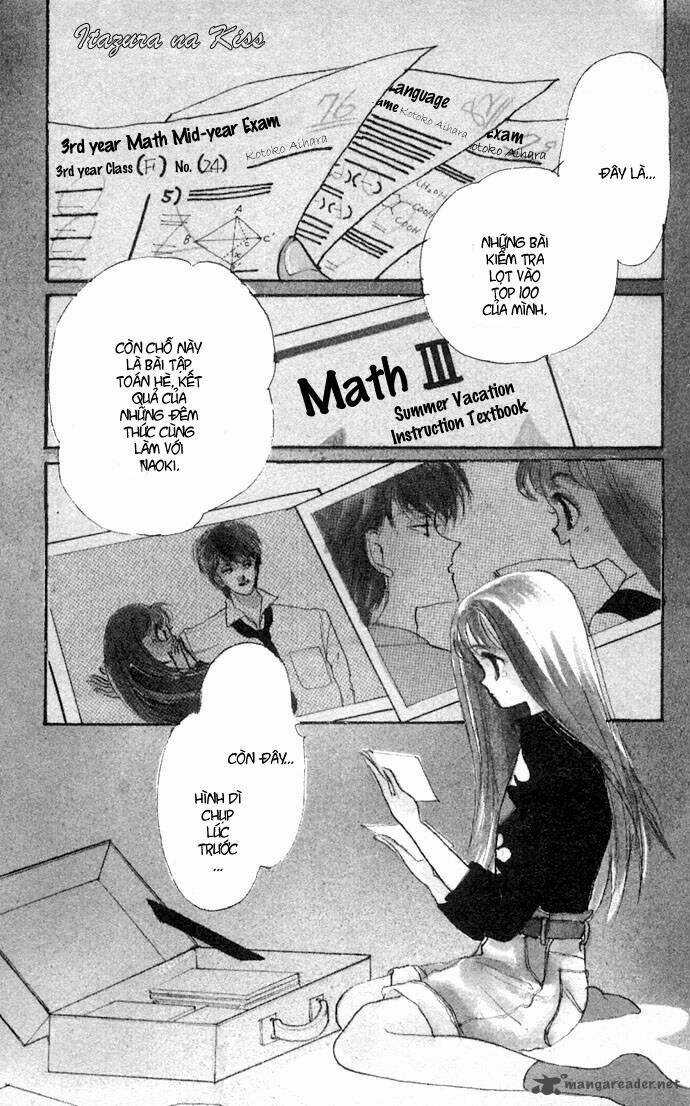 Itazura Na Kiss Chapter 12 trang 4