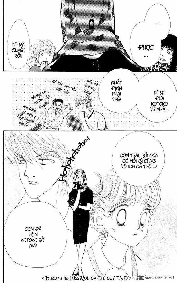 Itazura Na Kiss Chapter 12 trang 48