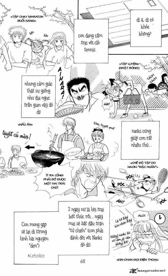 Itazura Na Kiss Chapter 13 trang 21