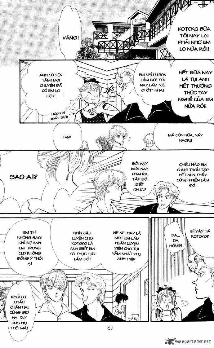 Itazura Na Kiss Chapter 13 trang 22