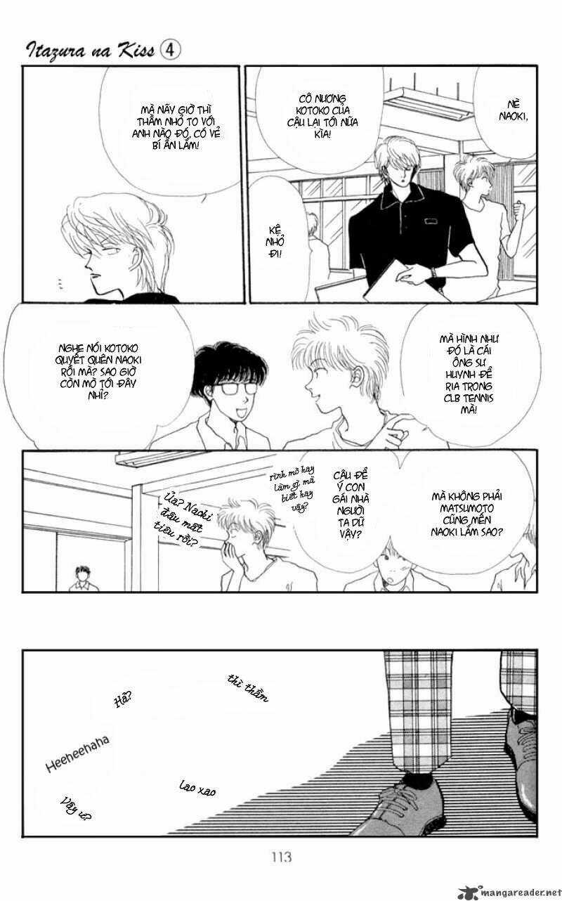 Itazura Na Kiss Chapter 14 trang 21