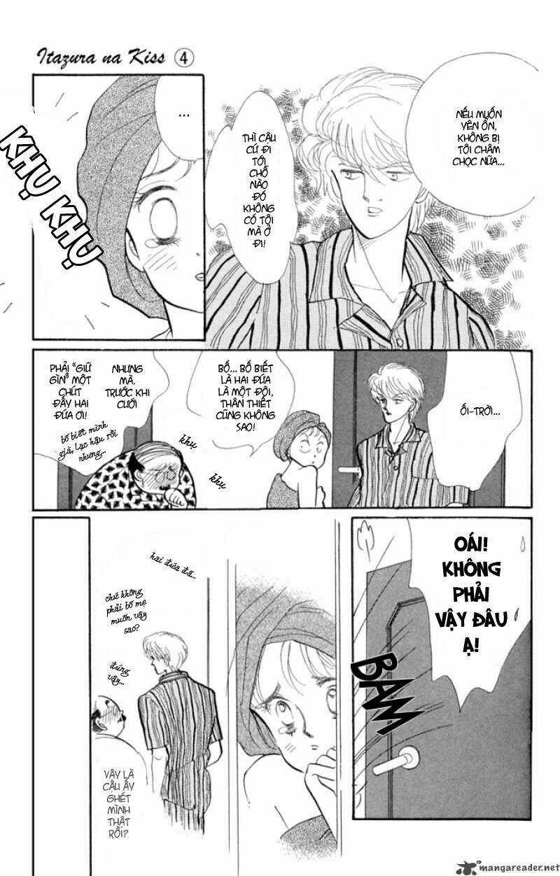Itazura Na Kiss Chapter 14 trang 29