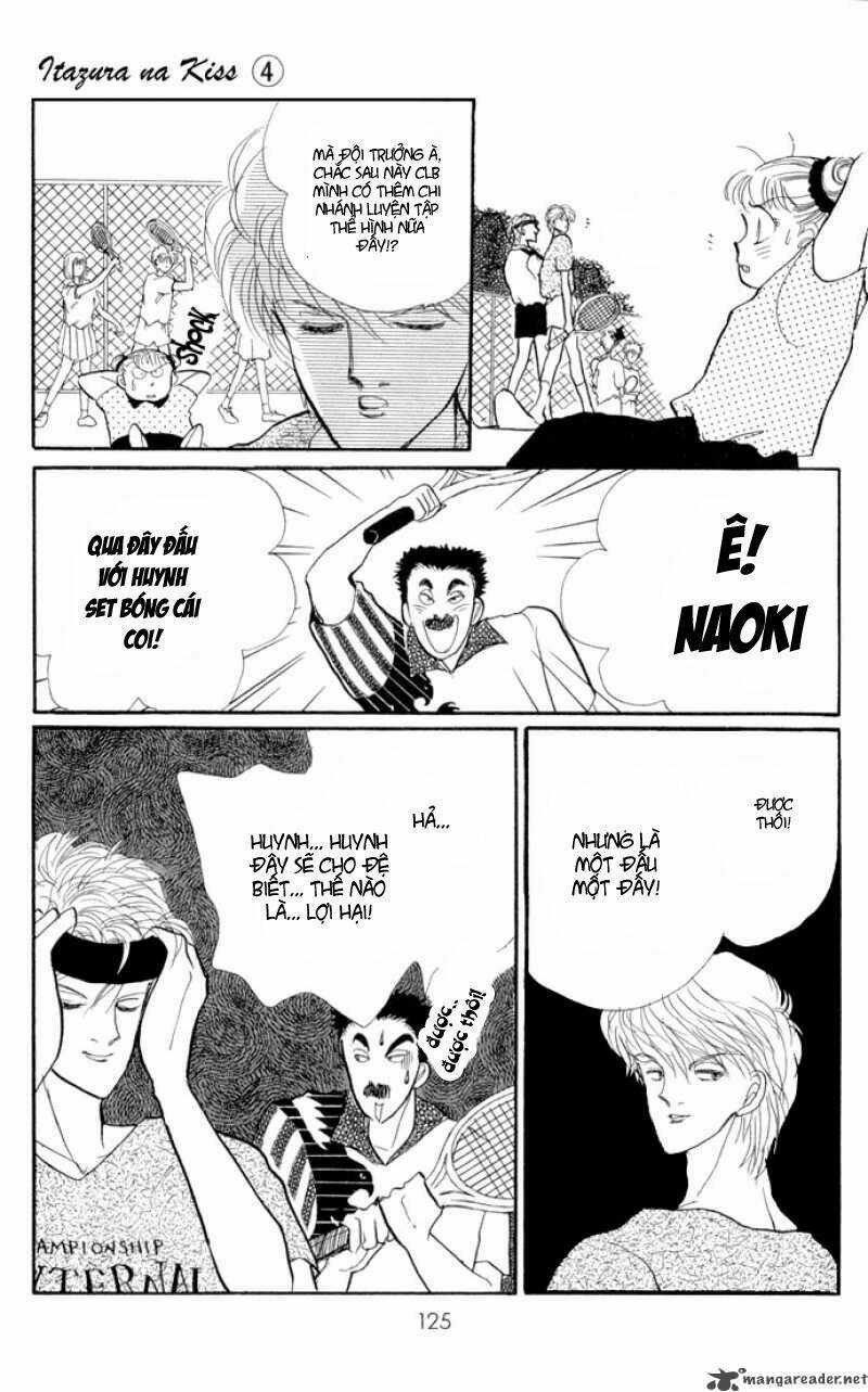 Itazura Na Kiss Chapter 14 trang 33