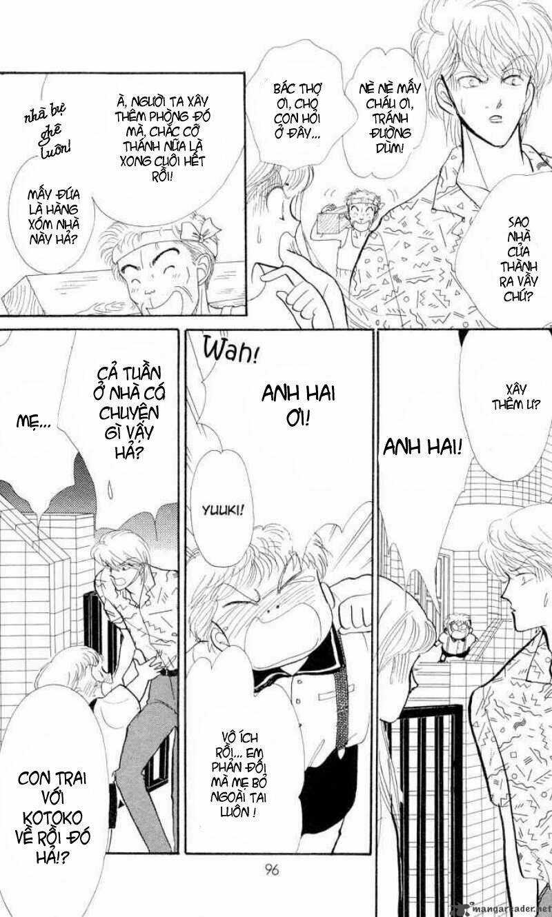 Itazura Na Kiss Chapter 14 trang 4