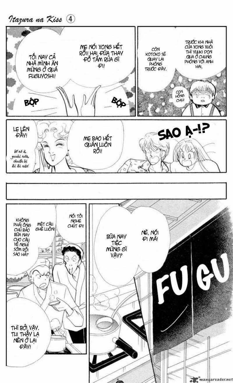 Itazura Na Kiss Chapter 14 trang 9