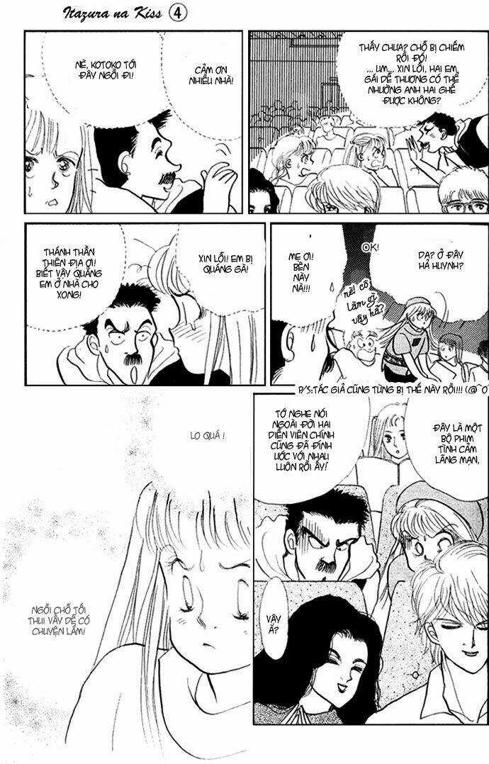 Itazura Na Kiss Chapter 15 trang 11