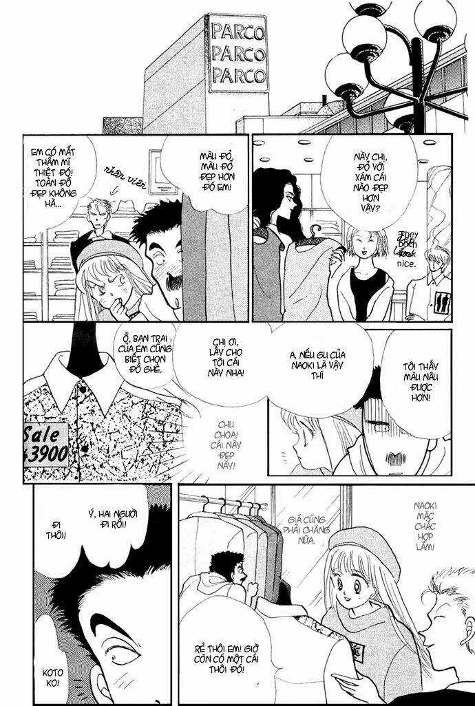 Itazura Na Kiss Chapter 15 trang 20