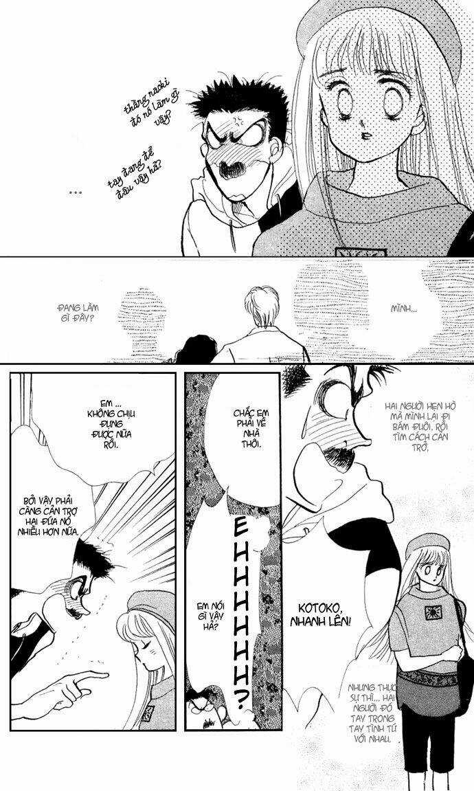 Itazura Na Kiss Chapter 15 trang 22