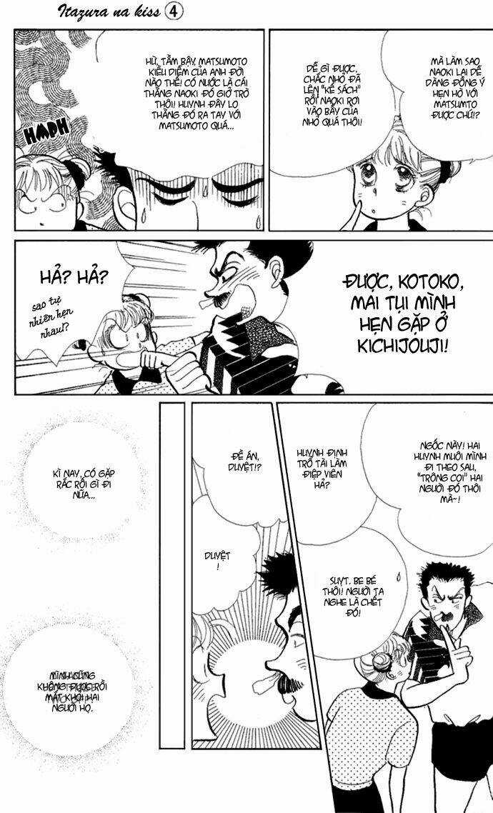 Itazura Na Kiss Chapter 15 trang 3
