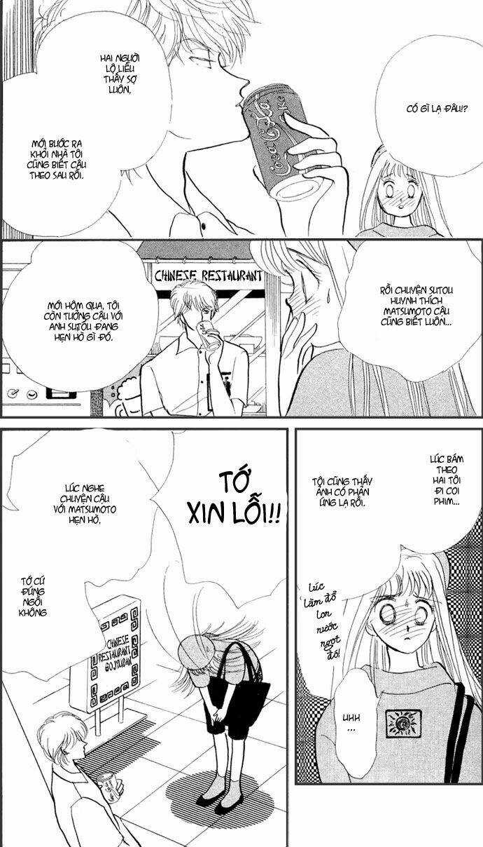 Itazura Na Kiss Chapter 15 trang 30