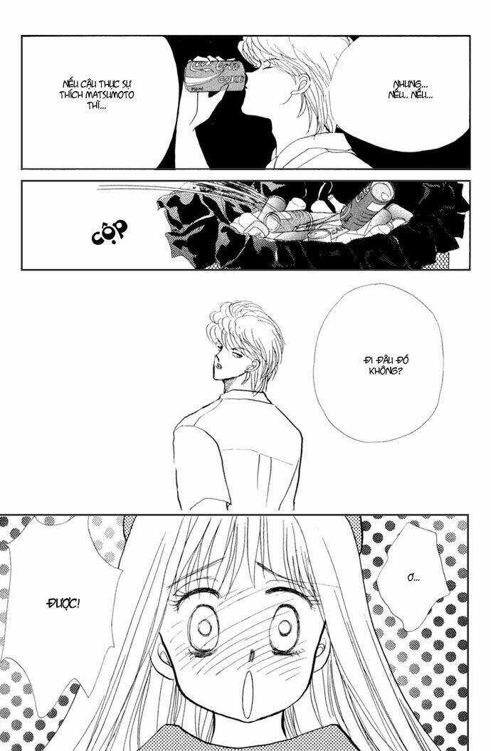Itazura Na Kiss Chapter 15 trang 31