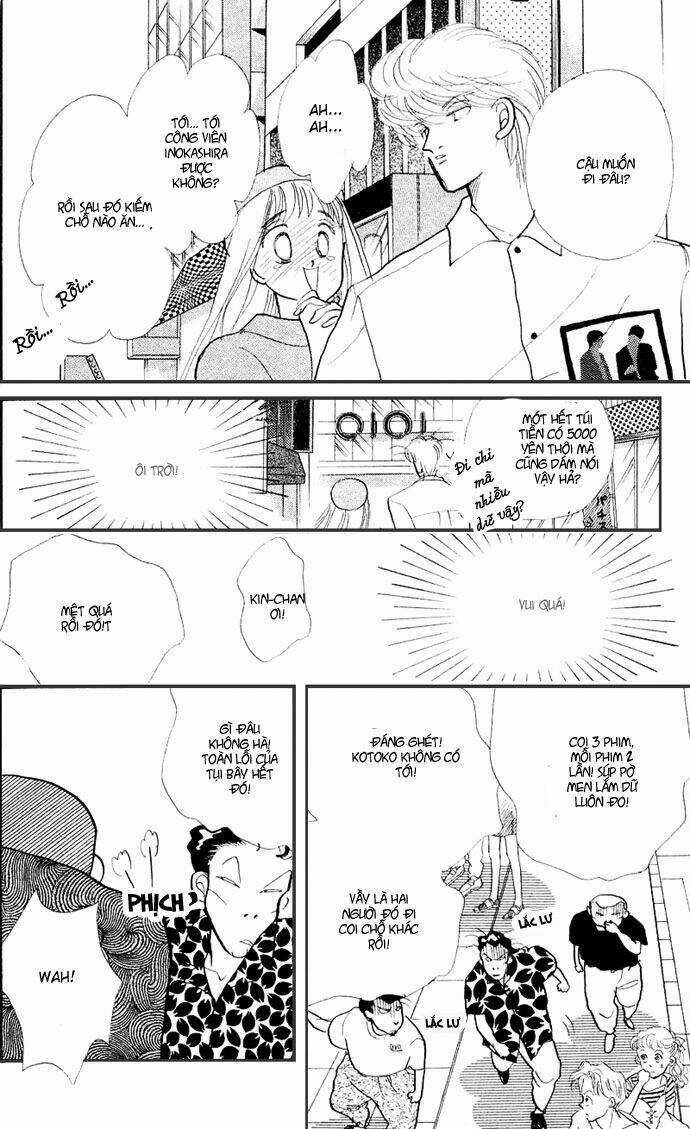 Itazura Na Kiss Chapter 15 trang 32