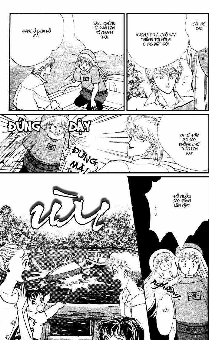 Itazura Na Kiss Chapter 15 trang 37