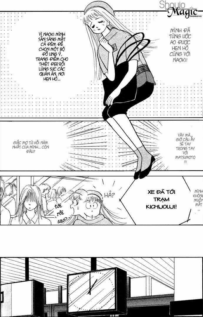 Itazura Na Kiss Chapter 15 trang 4